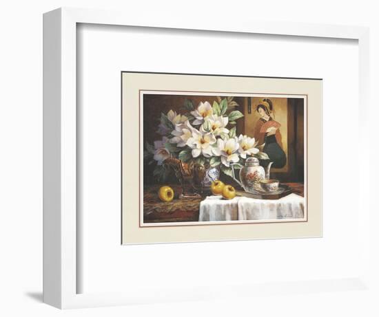 Chinese Momentos-unknown Chiu-Framed Art Print