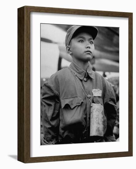 Chinese Nationalist Soldiers Being Evacuated from Burma by a Four Nations Joint Committee-James Burke-Framed Photographic Print