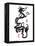 Chinese New Year Calligraphy For The Year Of Dragon-yienkeat-Framed Stretched Canvas