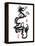 Chinese New Year Calligraphy For The Year Of Dragon-yienkeat-Framed Stretched Canvas