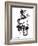 Chinese New Year Calligraphy For The Year Of Dragon-yienkeat-Framed Art Print