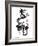 Chinese New Year Calligraphy For The Year Of Dragon-yienkeat-Framed Art Print