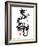 Chinese New Year Calligraphy For The Year Of Dragon-yienkeat-Framed Art Print