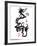 Chinese New Year Calligraphy For The Year Of Dragon-yienkeat-Framed Art Print