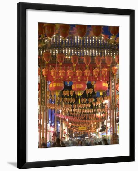 Chinese New Year, China Town, London, England-Doug Pearson-Framed Photographic Print