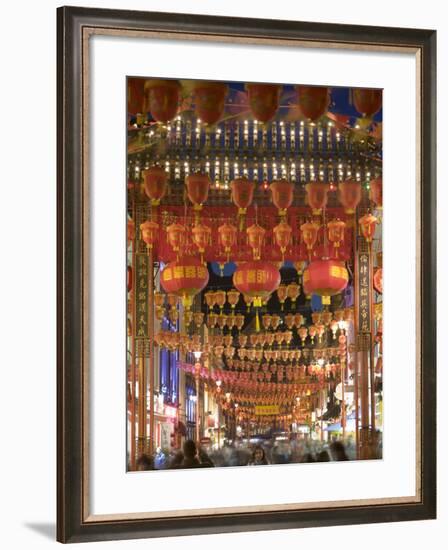 Chinese New Year, China Town, London, England-Doug Pearson-Framed Photographic Print