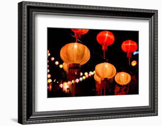 Chinese New Year Festival-bunyarit-Framed Photographic Print
