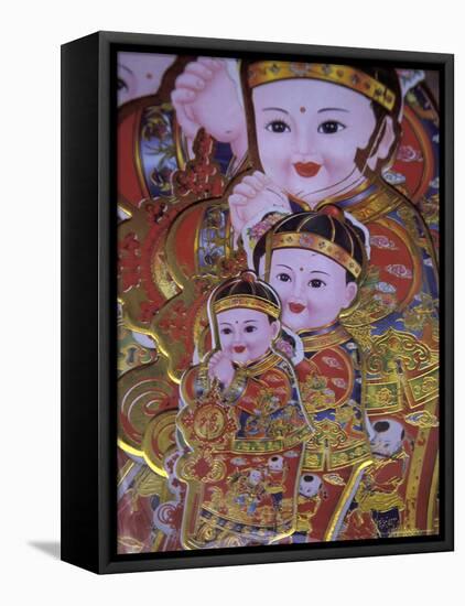 Chinese New Year Poster, China-Keren Su-Framed Premier Image Canvas