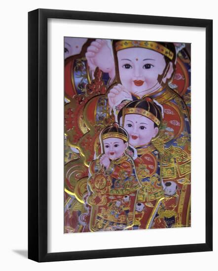 Chinese New Year Poster, China-Keren Su-Framed Photographic Print