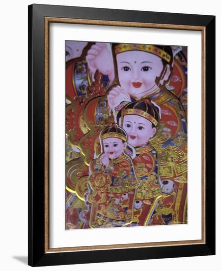 Chinese New Year Poster, China-Keren Su-Framed Photographic Print