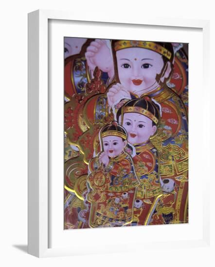 Chinese New Year Poster, China-Keren Su-Framed Photographic Print