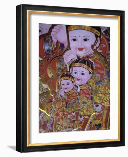 Chinese New Year Poster, China-Keren Su-Framed Photographic Print