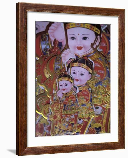 Chinese New Year Poster, China-Keren Su-Framed Photographic Print