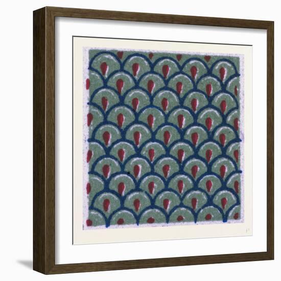 Chinese Ornament-null-Framed Giclee Print