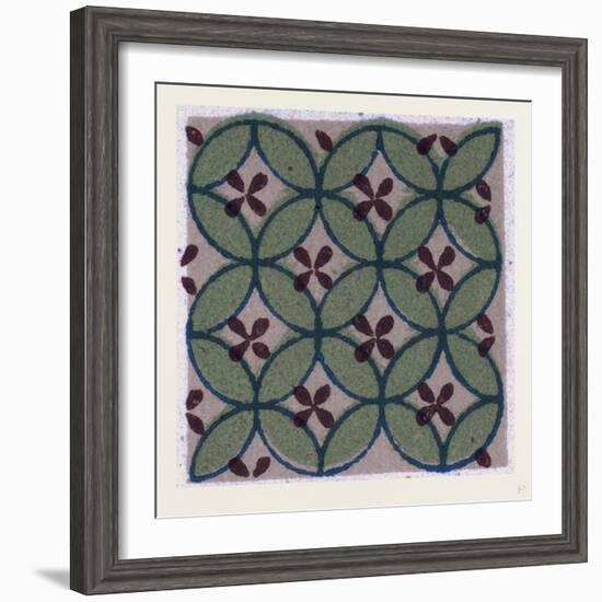 Chinese Ornament-null-Framed Giclee Print