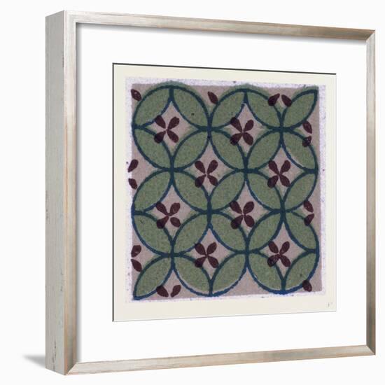 Chinese Ornament-null-Framed Giclee Print