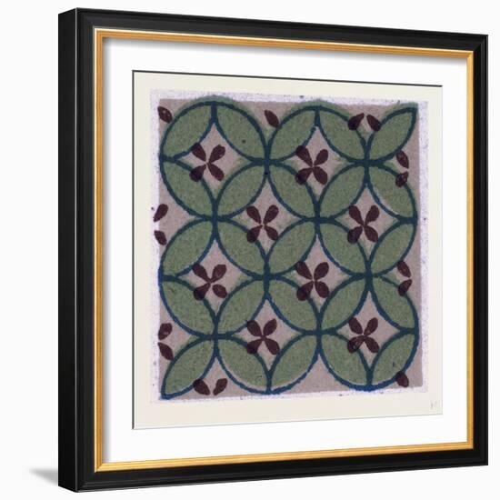 Chinese Ornament-null-Framed Giclee Print