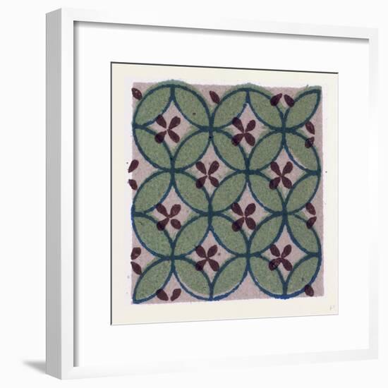 Chinese Ornament-null-Framed Giclee Print