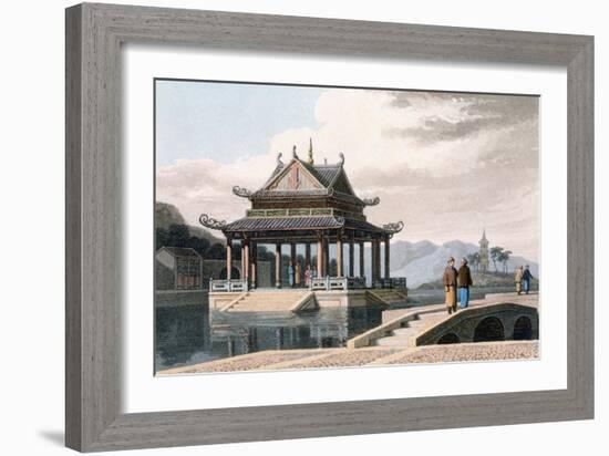 Chinese Pavilion, 1810-Thomas & William Daniell-Framed Giclee Print