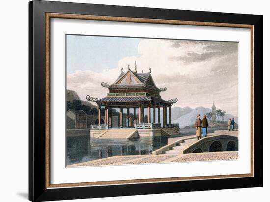 Chinese Pavilion, 1810-Thomas & William Daniell-Framed Giclee Print