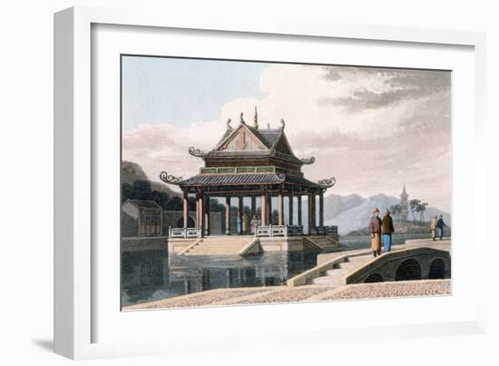 Chinese Pavilion, 1810-Thomas & William Daniell-Framed Giclee Print