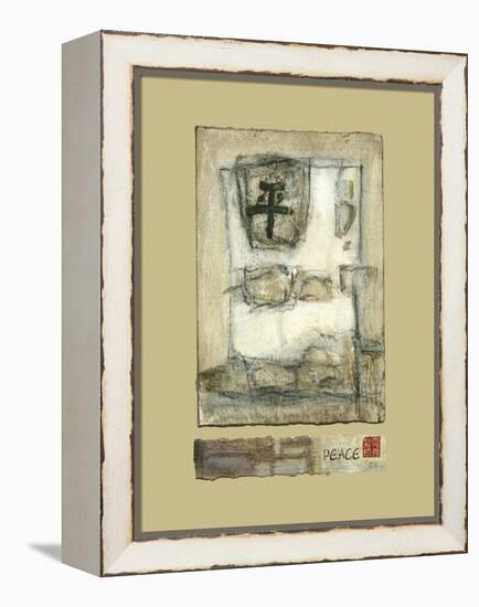 Chinese Peace-Mauro-Framed Stretched Canvas