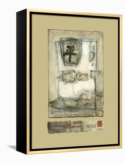 Chinese Peace-Mauro-Framed Stretched Canvas