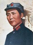 Mao Zedong in Northern Shensi, 1936-Chinese Photographer-Framed Giclee Print