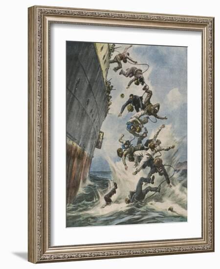 Chinese Pirates-Vittorio Pisani-Framed Art Print