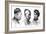 Chinese Portraits, 19th Century-E Ronjat-Framed Giclee Print