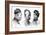 Chinese Portraits, 19th Century-E Ronjat-Framed Giclee Print