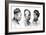 Chinese Portraits, 19th Century-E Ronjat-Framed Giclee Print