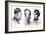 Chinese Portraits, 19th Century-E Ronjat-Framed Giclee Print