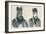 Chinese portraits of Confucius and his great follower Mencius, 1907-Unknown-Framed Giclee Print