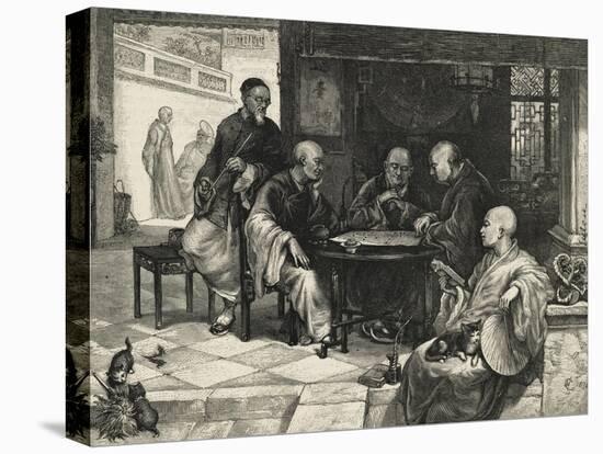 Stretched Canvas Print, , large