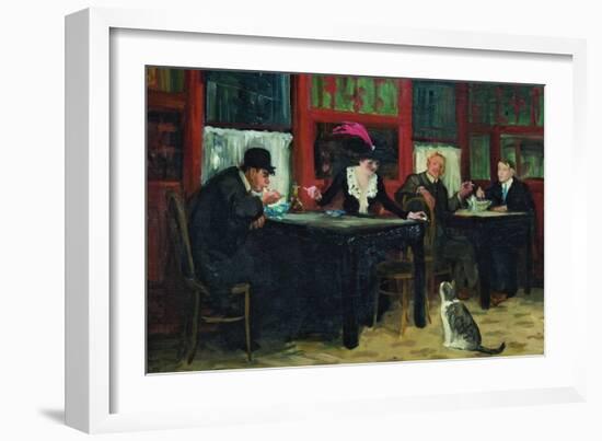 Chinese Restaurant-John Sloan-Framed Premium Giclee Print