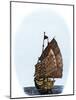 Chinese Sailing-Ship-null-Mounted Giclee Print