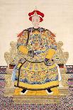 Chinese Lute, Moon Guitar and Table Zither-Chinese School-Giclee Print