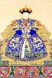 Emperor Tongzhi (1856 - 1875), His Temple Name was Muzong-Chinese School-Giclee Print