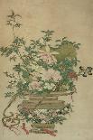 Flowers of the Four Seasons, Qing dynasty, 18th-19th century-Chinese School-Giclee Print