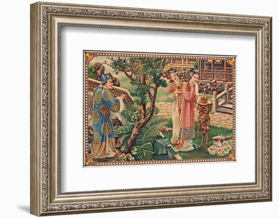 Chinese Soap Advertising-null-Framed Premium Giclee Print