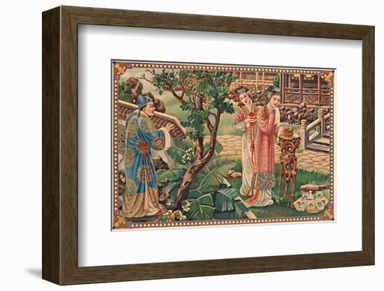 Chinese Soap Advertising-null-Framed Premium Giclee Print