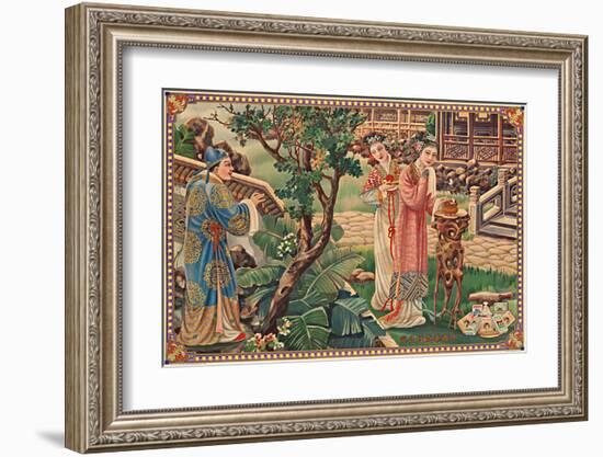 Chinese Soap Advertising-null-Framed Art Print