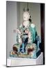 Chinese Stoneware, Seated Daoist Deity, Ming Dynasty, 16th century-Unknown-Mounted Giclee Print