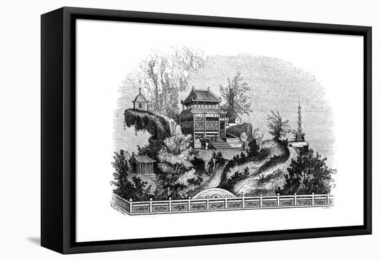 Chinese Summer Villa, 1847-Evans-Framed Premier Image Canvas