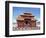 Chinese Temple in Kota Kinabalu, Sabah, Borneo, Malaysia, Southeast Asia-Murray Louise-Framed Photographic Print