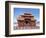 Chinese Temple in Kota Kinabalu, Sabah, Borneo, Malaysia, Southeast Asia-Murray Louise-Framed Photographic Print