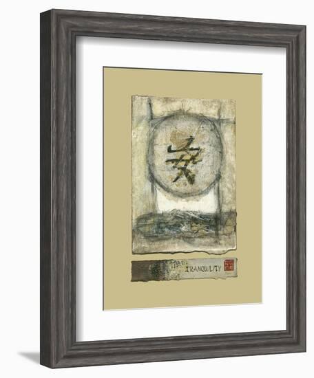 Chinese Tranquility-Mauro-Framed Art Print