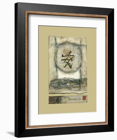 Chinese Tranquility-Mauro-Framed Art Print