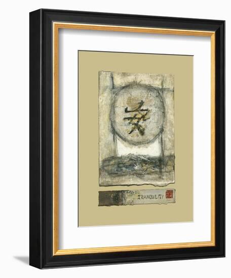 Chinese Tranquility-Mauro-Framed Art Print
